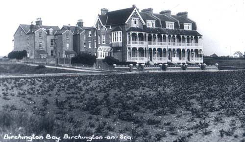 The First Houses
